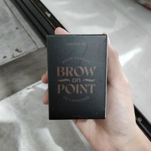 Madame Gie Brow On Point Brow Pomade No.02 Espresso
