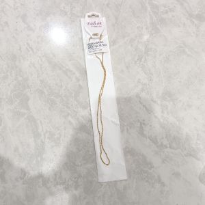 Kalung Gliter Gold