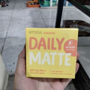 Emina Cushion Daily Matte No.C01 Light