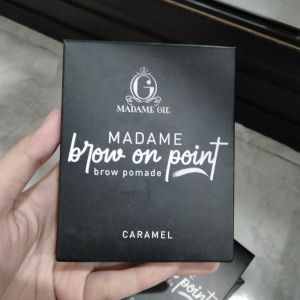 Madame Gie Brow On Point Brow Pomade No.04 Caramel