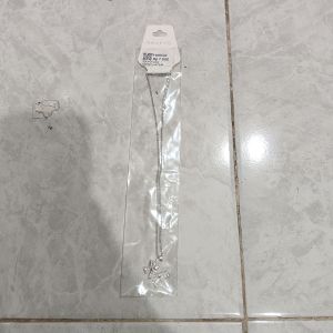Kalung Huruf Perak/M