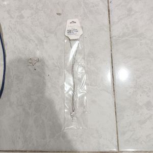 Kalung Huruf Perak/F