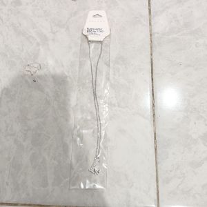 Kalung Huruf Perak/L