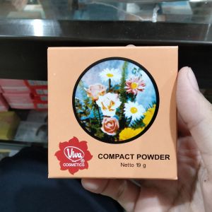 Viva Compact Powder - Natural