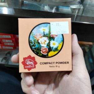 Viva Compact Powder - Kuning Langsat