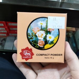 Viva Compact Powder - Kuning Pengantin