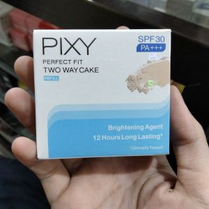 Pixy Perfect Fit Two Way Cake Refill/ 01.White Cream/ 12.2gr/ FEB2028