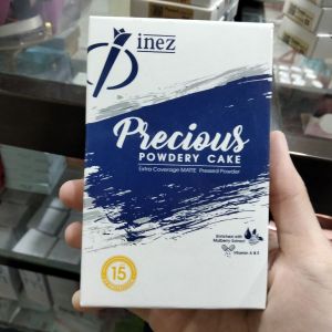 Inez Precious Powdery Cake No.09 Ivory