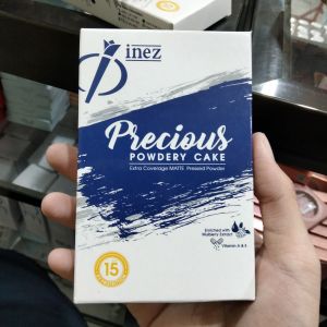 Inez Precious Powdery Cake No.05 Cashmere