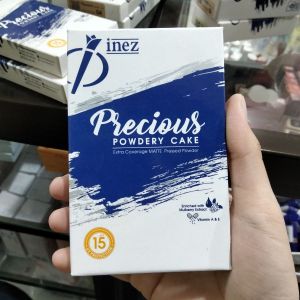 Inez Precious Powdery Cake No.07 Burly Wood