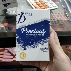 Inez Precious Powdery Cake No.04 Deep Peach
