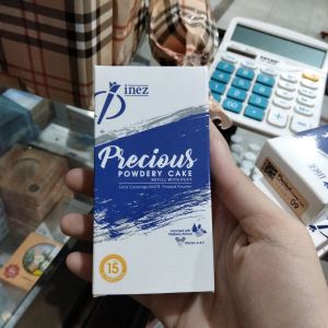 Inez Precious Powdery Cake Refill No.04 Deep Peach