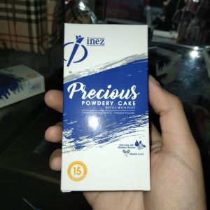 Inez Precious Powdery Cake Refill No.09 Ivory