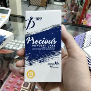 Inez Precious Powdery Cake Refill No.03 Misty Rose
