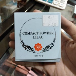 Viva Compact Powder Lilac - Kuning Pengantin