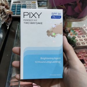 Pixy Perfect Fit Two Way Cake/ 04.Ivory/ 12.2gr
