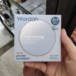 Wardah Lightening Powder Foundation No.04 Neutral Sand
