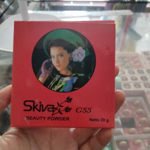 Skiva Beauty Powder/ 4B.Kuning Pengantin/ 20gr/ MAR2026