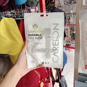Careion Duckbill/Dewasa/10pcs/Putih