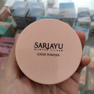Sariayu Martha Tilaar Loose Powder/ Kuning Pengantin/ 14gr