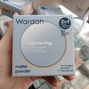 Wardah Lightening Matte Powder No.02 Neutral Beige