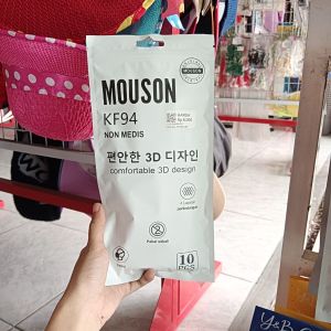 Mouson KF94/Dewasa/10pcs/Putih