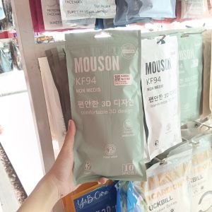 Mouson KF94/Dewasa/10pcs/Sage