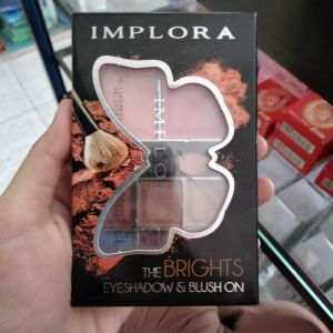 Implora The Brights Eyeshadow & Blush On - 7007
