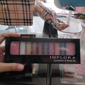 Implora Eyeshadow & Blush On - 7602