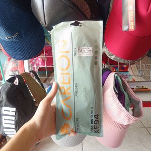 Careion KF94/Dewasa/10pcs/Gradasi Hijau