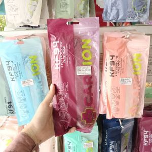 Careion KF94/Dewasa/10pcs/Maroon