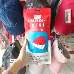 Utama Care KF94/Dewasa/10pcs/Merah Putih