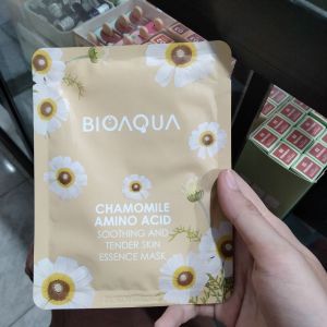 Bioaqua Mask - Chamomile Amino Acid