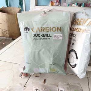 Careion Duckbill/Dewasa/50pcs/Gradasi Hijau