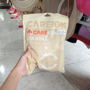 Careion Duckbill/Dewasa/50pcs/Coklat Muda