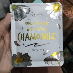 Lea Gloria Peel Off Mask With Petals/ Chamomile/ 15gr