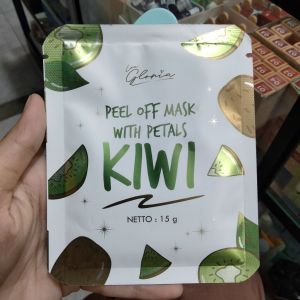 Lea Gloria Peel Off Mask With Petals/ Kiwi/ 15gr/OKT2024