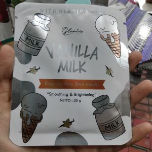 Lea Gloria Day By Day Face Mask - Vanilla Milk 20gr