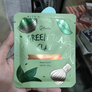 Lea Gloria Day By Day Face Mask/ Green Tea Clay/ 20gr