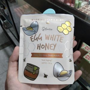 Lea Gloria Day By Day Face Mask/ Egg White Honey/ 20gr/FEB2027