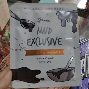 Lea Gloria Day By Day Face Mask/ Mud Exclusive/ 20gr