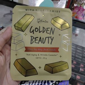 Lea Gloria Day By Day Face Mask/ Golden Beauty/ 20gr/JAN2027