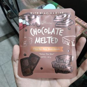 Lea Gloria Day By Day Face Mask/ Chocolate Melted/ 20gr/FEB2026