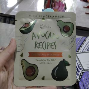 Lea Gloria Day By Day Face Mask/ Avocado Recipes/ 20gr/ APR2026
