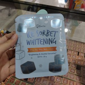 Lea Gloria Day By Day Face Mask/ Ice Sorbet Whitening/ 20gr