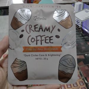Lea Gloria Day By Day Face Mask/ Creamy Coffee/ 20gr/FEB2026