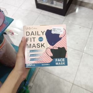 Y&B Duckbill Box/Dewasa/50pcs/Mix