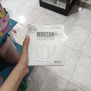 Mouson Duckbill Box/Dewasa/50pcs/Mix
