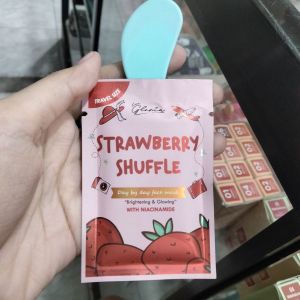 Lea Gloria Day By Day Face Mask/ Strawberry Shuffle/ 10gr