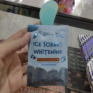 Lea Gloria Day By Day Face Mask/ Ice Sorbet Whitening/ 10gr/ APR2026